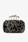 Alexander McQueen ‘Skull Four-Ring’ clutch