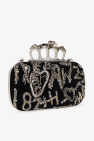 Alexander McQueen ‘Skull Four-Ring’ clutch