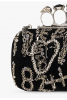 Alexander McQueen ‘Skull Four-Ring’ clutch