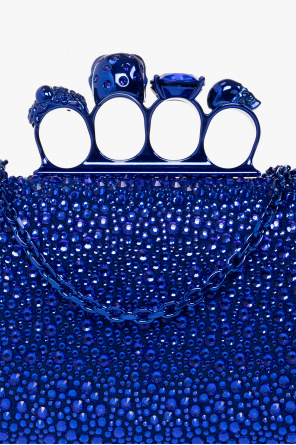 Alexander McQueen ‘Skull Four Ring’ handbag