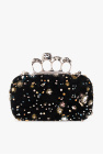 Alexander McQueen ‘Skull Four-Ring’ clutch
