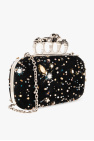 Alexander McQueen ‘Skull Four-Ring’ clutch