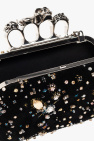 Alexander McQueen ‘Skull Four-Ring’ clutch