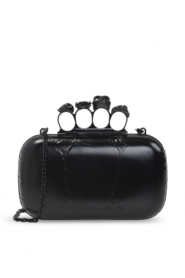 Alexander McQueen Shoulder bag with logo