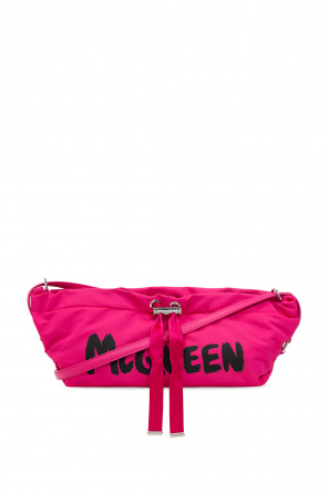 Alexander McQueen logo-print low-top sneakers