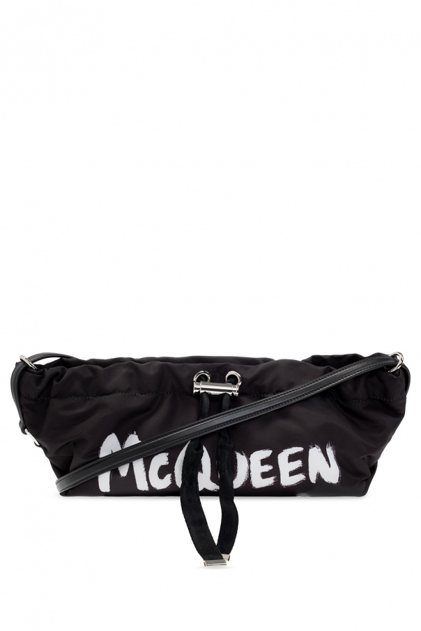 Alexander McQueen Shoulder bag with logo