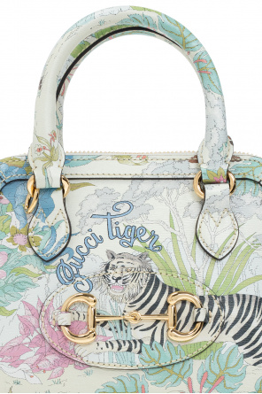 Gucci ‘Horsebit 1955’ shoulder bag from the ‘Gucci Tiger’ collection