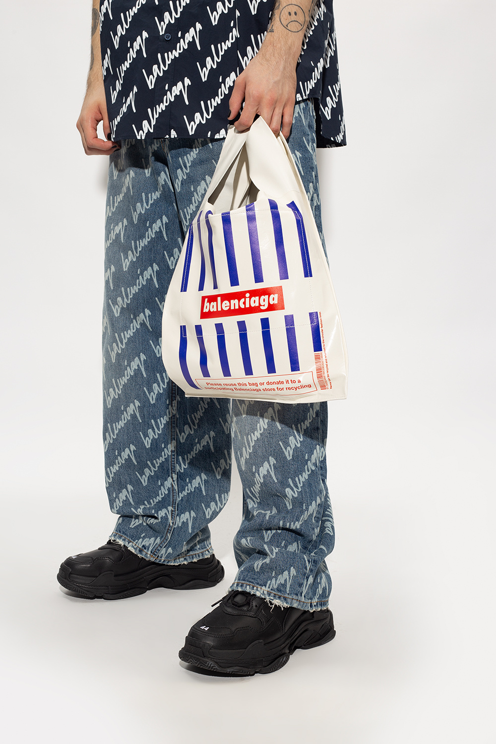 Balenciaga ‘Monday’ shopper mini bag
