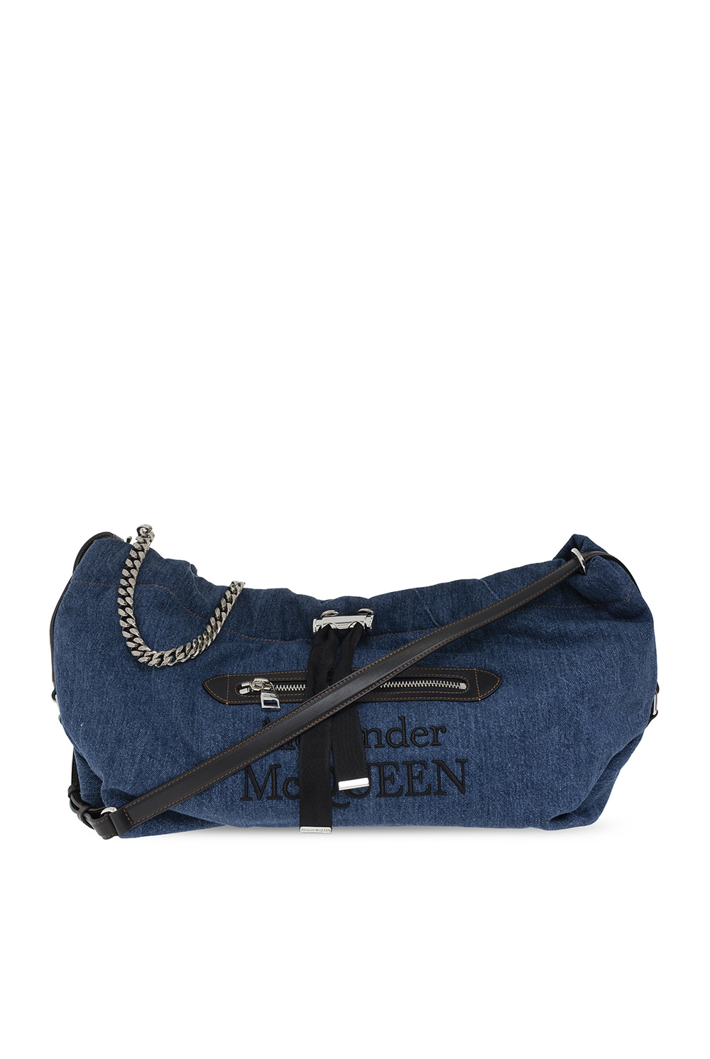 Alexander McQueen ‘The Bundle Draw Medium’ shoulder bag