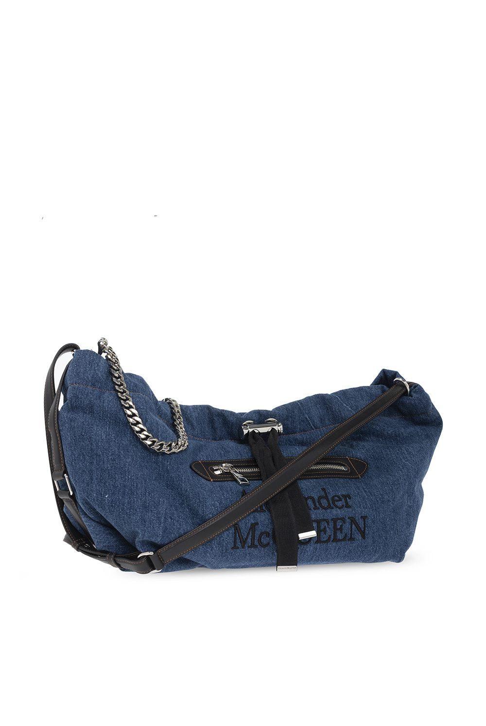 Alexander McQueen ‘The Bundle Draw Medium’ shoulder bag