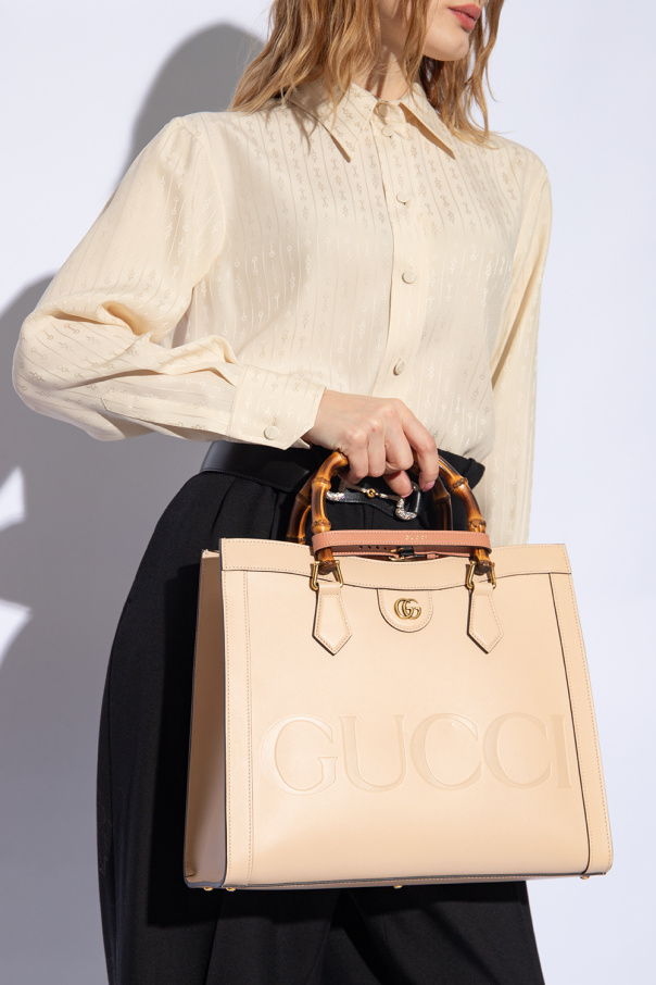 Gucci Bolso shopper ‘Diana Medium’
