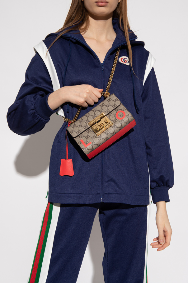 Стильна шкіряна сумка gucci - IetpShops Portugal - 'Saint Valentine'  collection bag Gucci