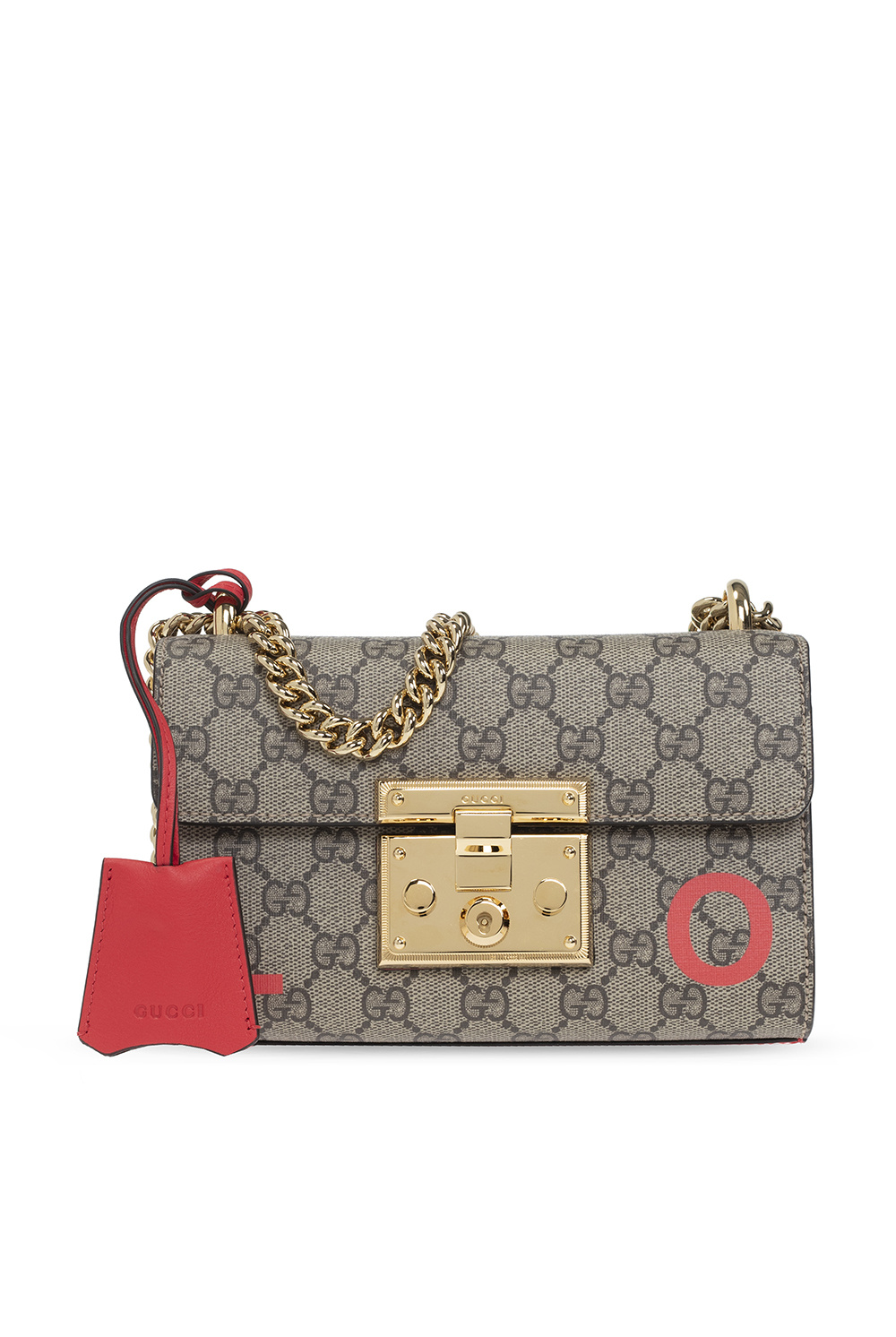 Saint Valentine' collection bag Gucci - IetpShops HK - gucci logo suit