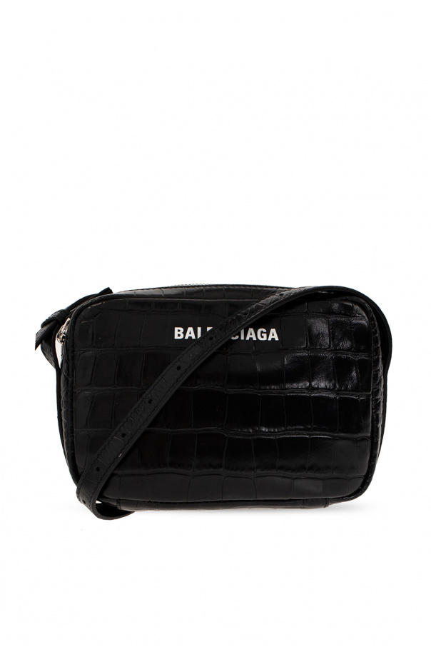 Balenciaga ‘Everyday Small’ shoulder logo-tape bag