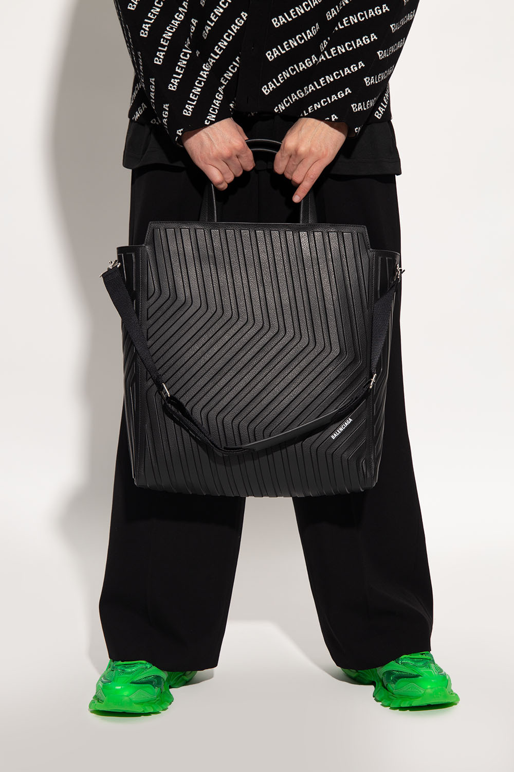 Balenciaga ‘Car Medium North-South’ shopper bag