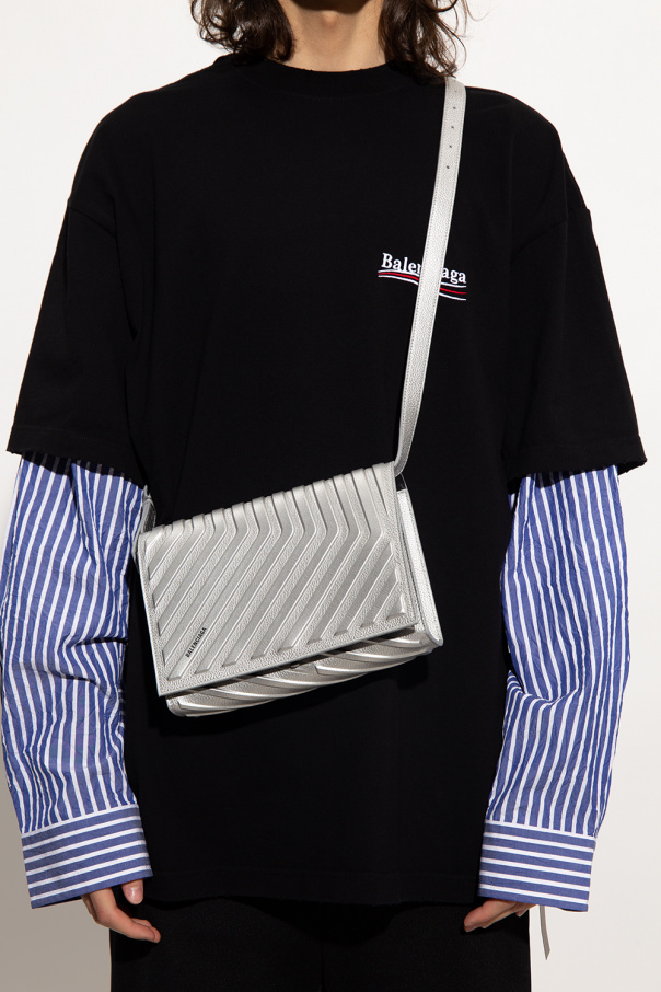 Balenciaga ‘Car’ shoulder Pucci bag