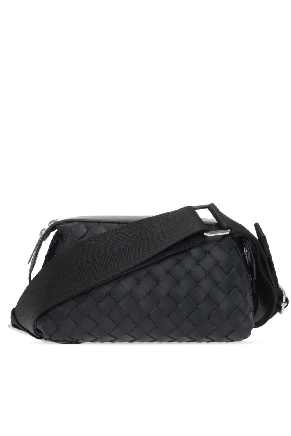bottega Coat Veneta Shoulder bag with ‘Intrecciato’ weave