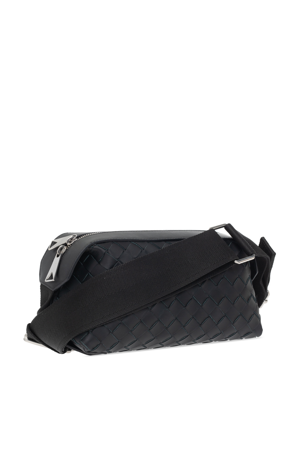 bottega Coat Veneta Shoulder bag with ‘Intrecciato’ weave