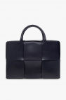 Bottega Veneta NAVY BLUE ‘Arco Medium’ briefcase