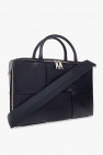 Bottega Veneta NAVY BLUE ‘Arco Medium’ briefcase