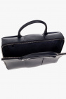 Bottega Veneta NAVY BLUE ‘Arco Medium’ briefcase