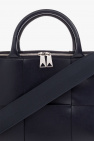 Bottega Veneta NAVY BLUE ‘Arco Medium’ briefcase