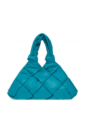 bottega Venetas Veneta 'Padded Lock’ shoulder bag