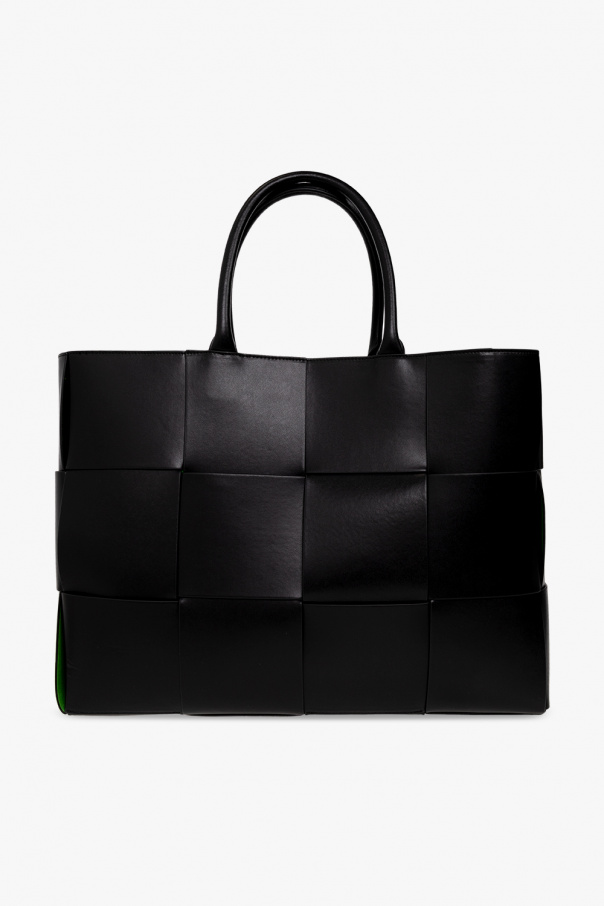 bottega chain-embellished Veneta ‘Arco Medium’ shopper bag