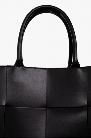 bottega chain-embellished Veneta ‘Arco Medium’ shopper bag