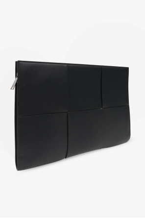 Bottega Veneta ‘Arco Medium’ leather briefcase