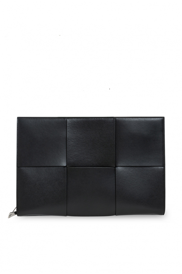 bottega Leg Veneta Leather briefcase