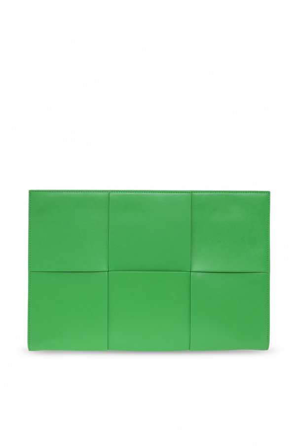 ‘Arco Medium’ leather briefcase od Bottega Veneta