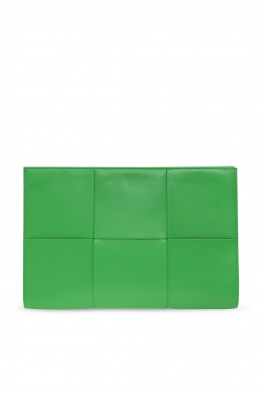 bottega intrecciato Veneta ‘Arco Medium’ leather briefcase