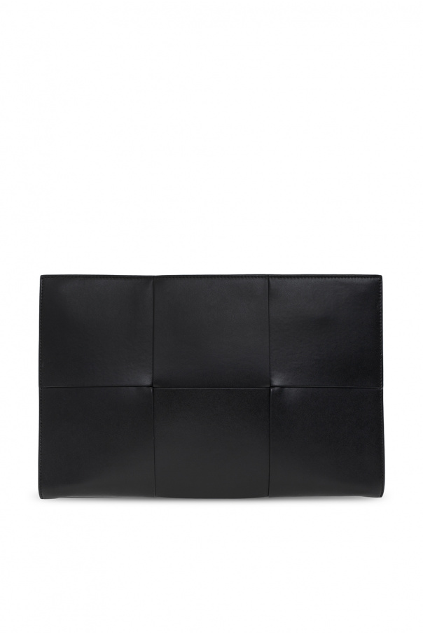 bottega amp Veneta ‘Arco Medium’ leather briefcase