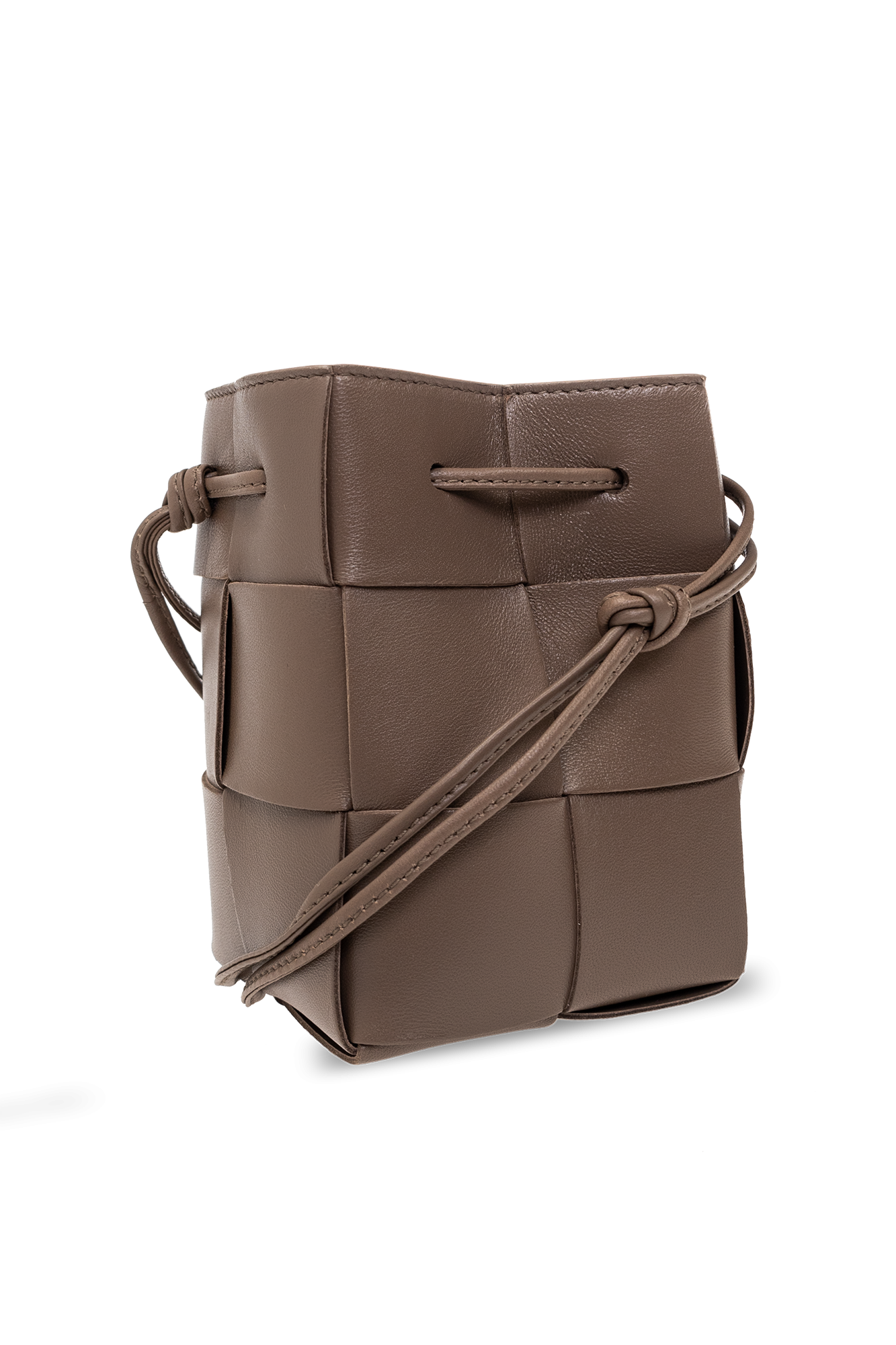 Bottega Veneta ‘Cassette Mini’ Shoulder Bag Women's Brown | Vitkac