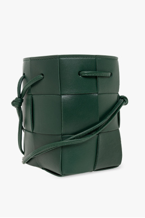bottega hexagonal Veneta ‘Cassette Mini’ bucket bag