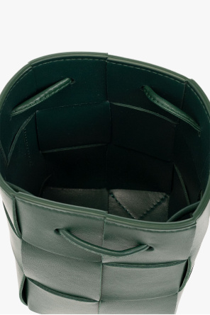 Bottega Veneta Torba na ramię ‘Cassette Mini’ typu ‘bucket’
