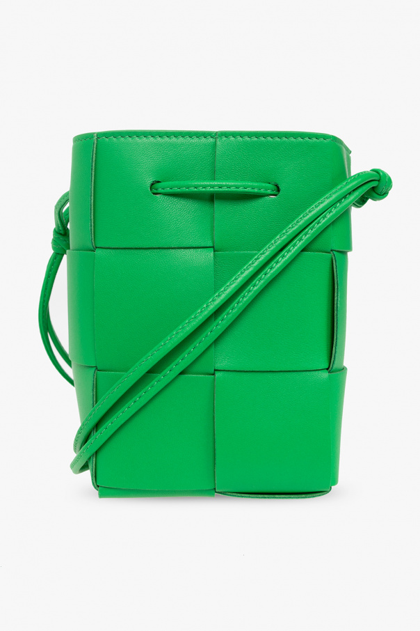 bottega Pre-Owned Veneta ‘Cassette Mini’ bucket shoulder bag