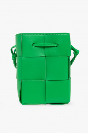 bottega Pre-Owned Veneta ‘Cassette Mini’ bucket shoulder bag