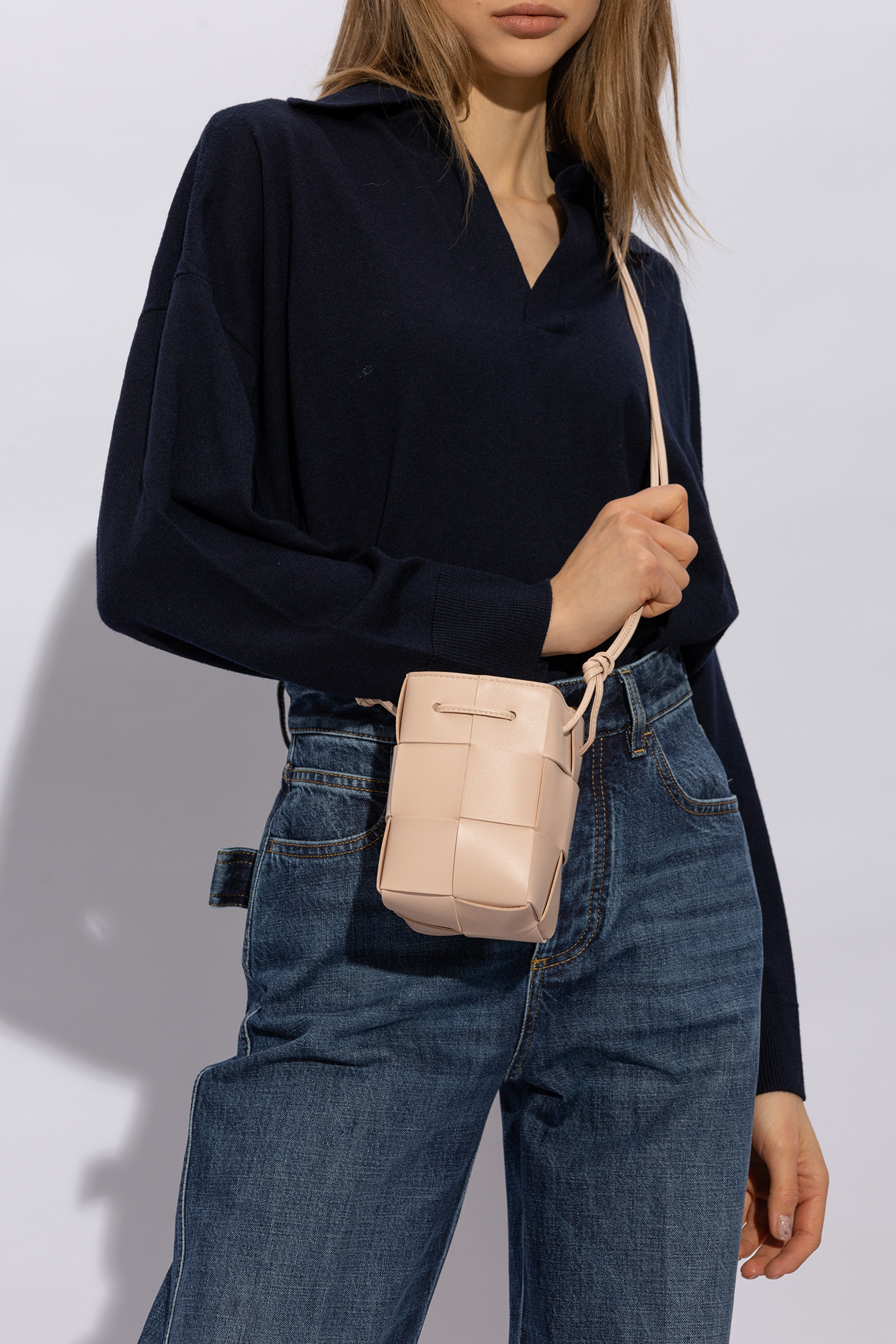 Bottega Veneta ‘Cassette Mini’ bucket bag