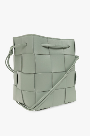 Bottega platform Veneta ‘Cassette Small’ shoulder bag