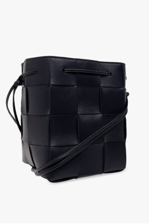 bottega Draped Veneta ‘Cassette Small’ shoulder bag
