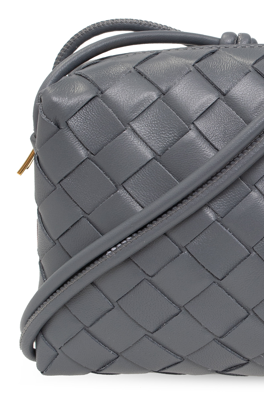 Bottega Veneta ‘Loop Mini’ Shoulder Bag Women's Grey