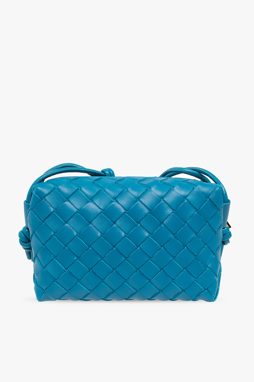 bottega veneta LOOP medium shoulder bag Turquoise Leather ref.862624 - Joli  Closet
