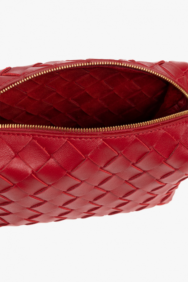 Red 'Loop Mini' shoulder bag Bottega Veneta - Vitkac HK