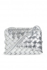 Bottega Veneta twisted triangle earrings