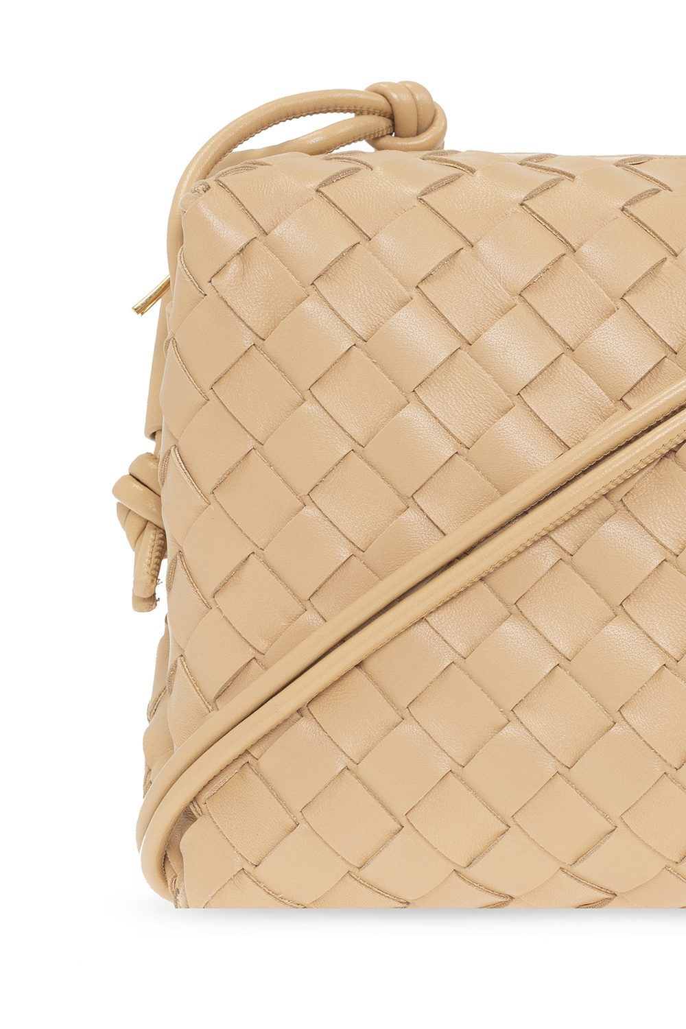 Bottega Veneta ‘Loop Mini’ Shoulder Bag Women's Beige | Vitkac
