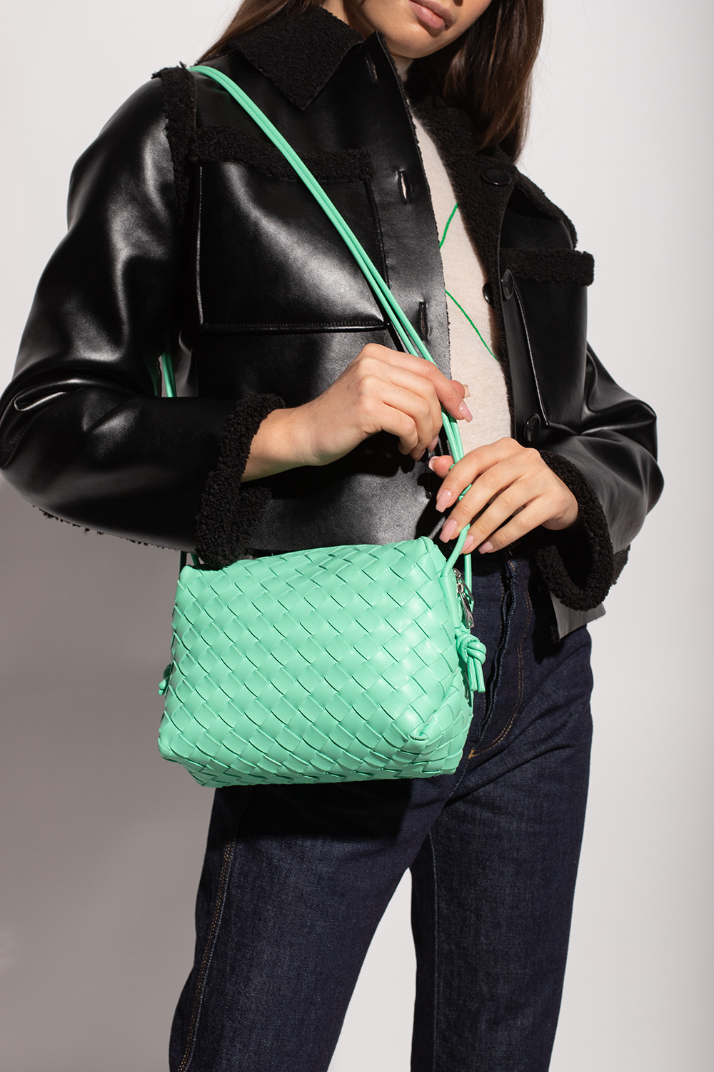 Bottega Veneta 'Loop Small' shoulder bag, Women's Bags