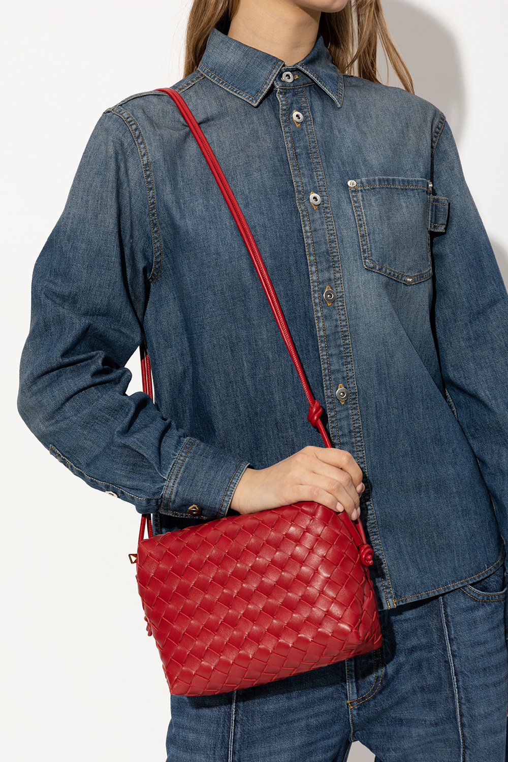 bottega collection Veneta ‘Loop Small’ shoulder bag