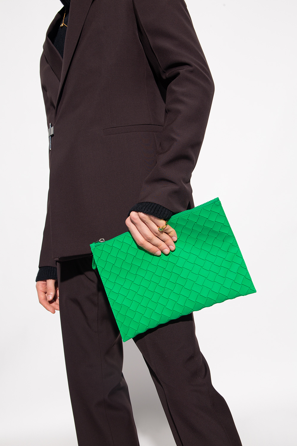 Bottega Veneta Rubber clutch